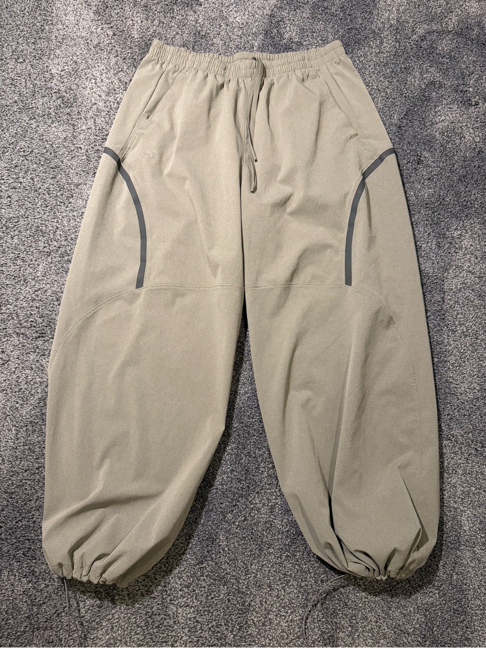 Under Armour Olive Green Athletic Shorts F-3